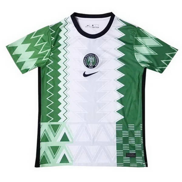 Tailandia Replicas Camiseta Nigeria 1ª 2020 Verde